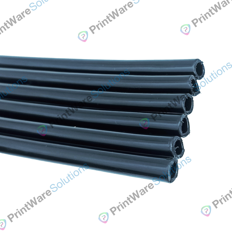 6 Row UV Black Tube 6mmx4mm 6 Row UV Black Tube 6mmx4mm