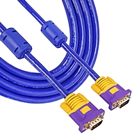 High-Speed VGA Cable, Premium Quality – Available in Multiple Sizes for Optimal Performance