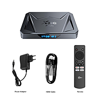 X96Q PRO Android TV Box 4GB/64GB Allwinner H728 Dual Band Wi-Fi | 1 Year Warranty X96Q PRO Android TV Box 4GB/64GB Allwinner H728 Dual Band Wi-Fi | 1 Year Warranty