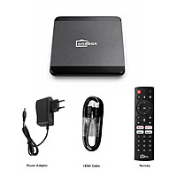 Andbox Ultra Android TV Box with Numeric & Voice-Enabled Remote โ 4K Smart Streaming Device Andbox Ultra Android TV Box with Numeric & Voice-Enabled Remote โ 4K Smart Streaming Device