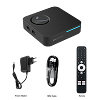 GX1 Voice Enabled Android TV Box (4GB/32GB) โ Ultimate Power in a Compact Box GX1 Voice Enabled Android TV Box (4GB/32GB) โ Ultimate Power in a Compact Box