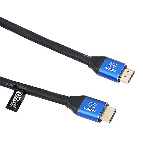 4K Ultra HD HDMI High Speed Male To Male 2160P Resolution Cable 50 Meter