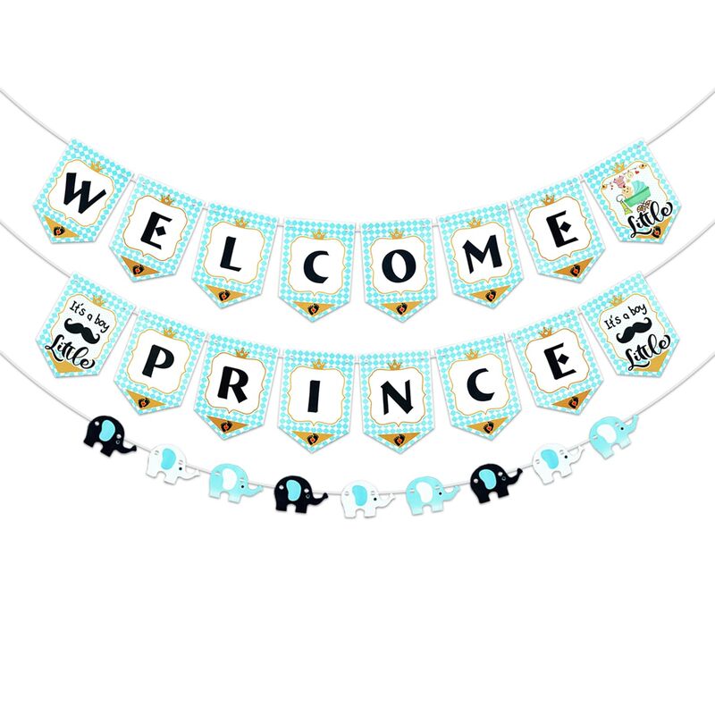 Prince Welcome Banner | Pack of 1 Set