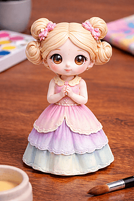 Princess Doll Set