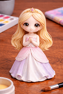 Princess Doll Set