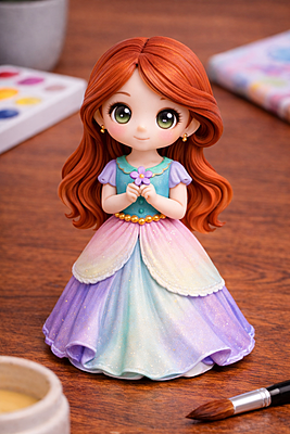 Princess Doll Set