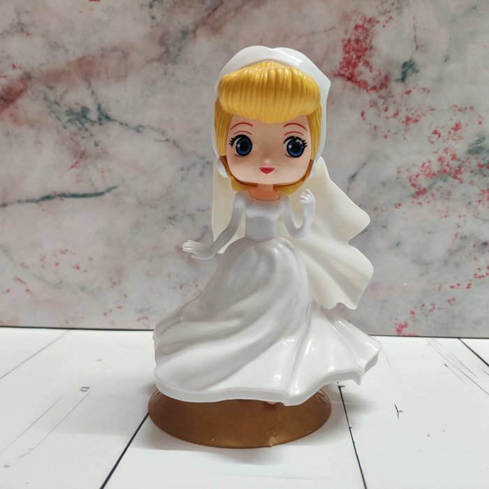Princess Cindrella White Toy