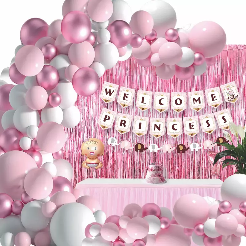 Princess Welcome Banner | Pack of 1 Set