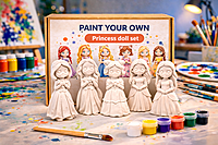 Princess Doll Set