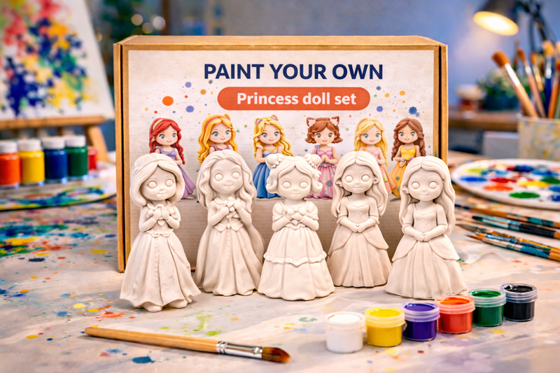 Princess Doll Set