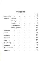 Principal Symbols of World Religion