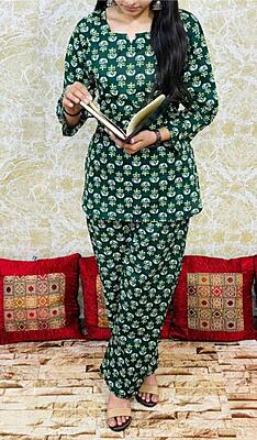 Printed Co-Ord Set Catalogue 1-Green