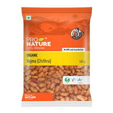 Pro Nature Organic Chitra Rajma 500g