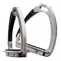 Waldhausen Pro Safety Stirrups/Grey - 12CM