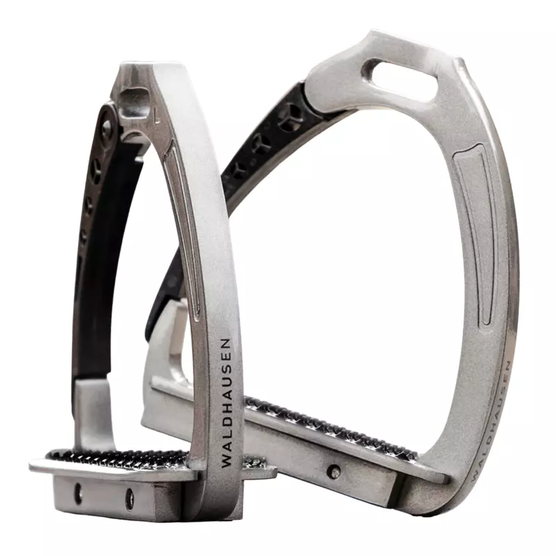 Waldhausen Pro Safety Stirrups/Grey - 12CM