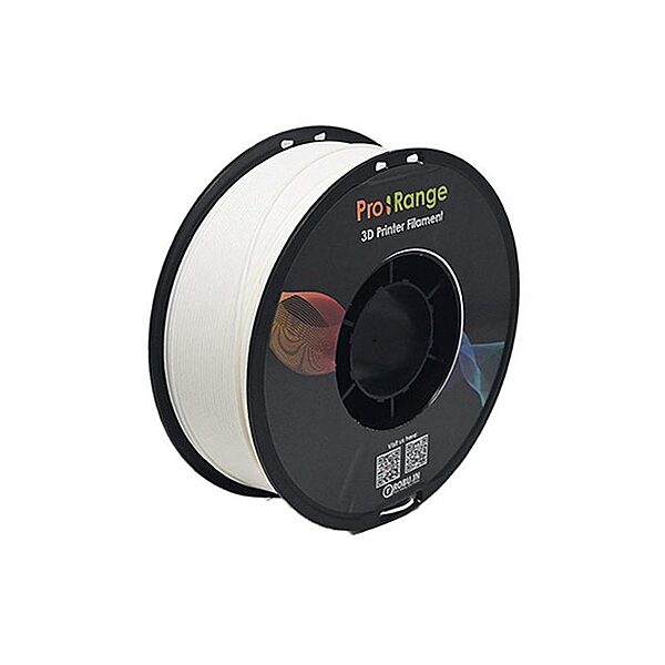 Pro-Range PLA Filament 1.75 mm 1 kg Spool – White