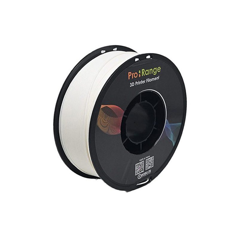 Pro-Range PLA Filament 1.75 mm 1 kg Spool – White