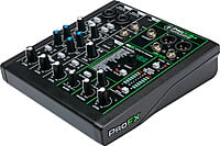 ProFX6v3 6-Channel Professional USB Mixer ProFX6v3 6-Channel Professional USB Mixer