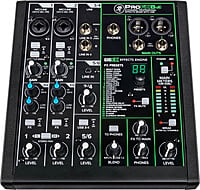ProFX6v3 6-Channel Professional USB Mixer ProFX6v3 6-Channel Professional USB Mixer