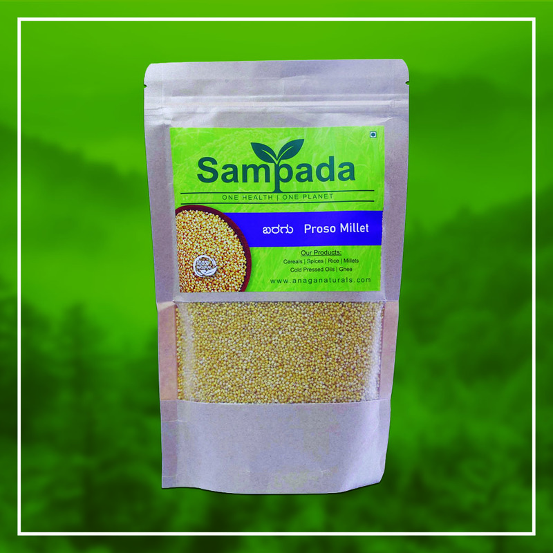 Organic Proso Millet