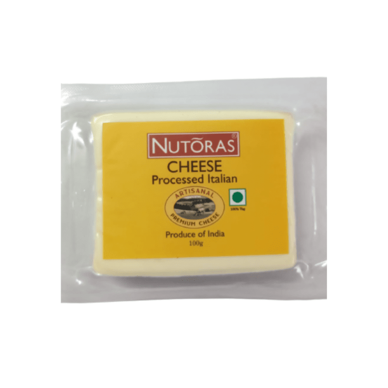 Nutoras Cheese Processed Italian 100g Nutoras Cheese Processed Italian 100g