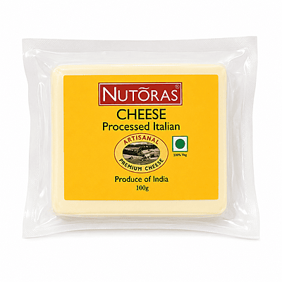 Nutoras Cheese Processed Italian 100G