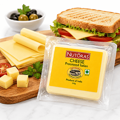 Nutoras Cheese Processed Italian 100G Nutoras Cheese Processed Italian 100G