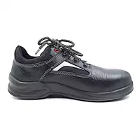 Perf RAZOR X | Steel Toe | Apollo Grain Leather | PU sole | Double Density | Low Ankle | Safety Shoe