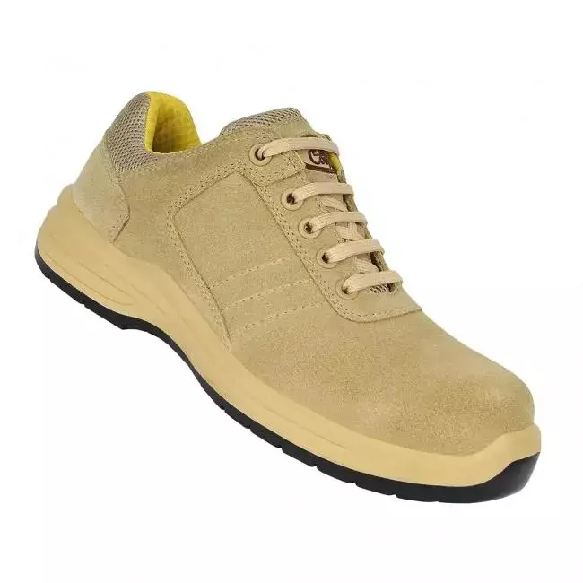 Allen Cooper 1581 | Dual Density Shock Absorbing Slip Resistant PU Sole Safety Shoe | Composite Toe
