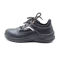 Perf RAZOR X | Steel Toe | Apollo Grain Leather | PU sole | Double Density | Low Ankle | Safety Shoe