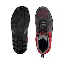 Karam FS-213 | Single Density | Flyknit Sporty | Composite Toe Fabric Safety Shoe | ISI Marked