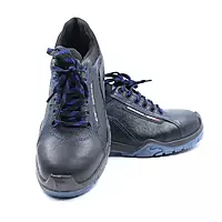 Perf Tornado | Composite Toe | Apollo Leather | PU, Double Density | Low Ankle | Safety Shoe