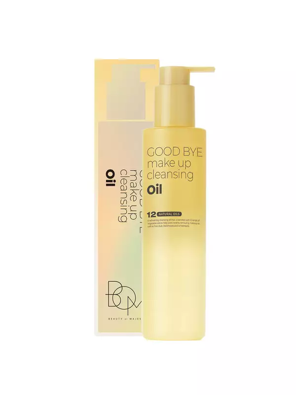 B.O.M - GOOD BYE MAKE UP CLEANSING OIL