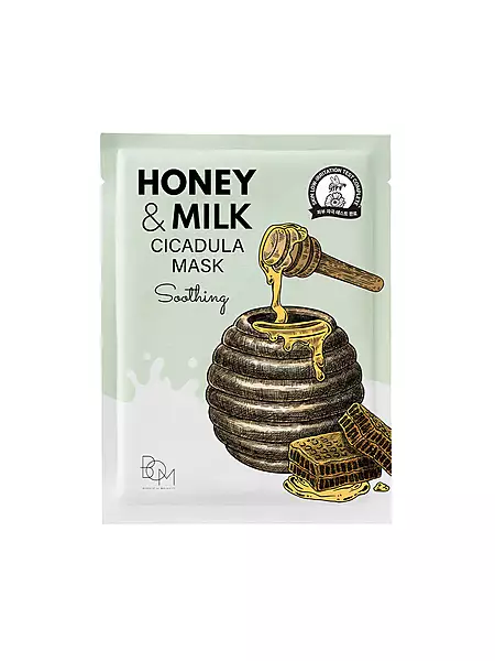 B.O.M - HONEY AND MILK CICADULA MASK