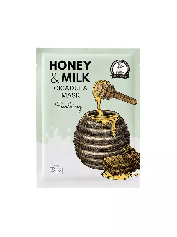 B.O.M - HONEY AND MILK CICADULA MASK