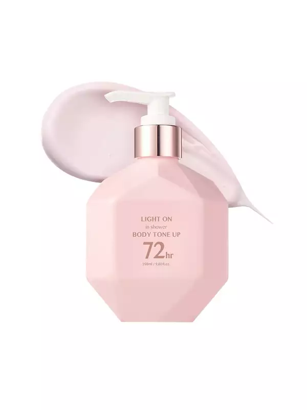 B.O.M - LIGHT ON in Shower Body Tone up