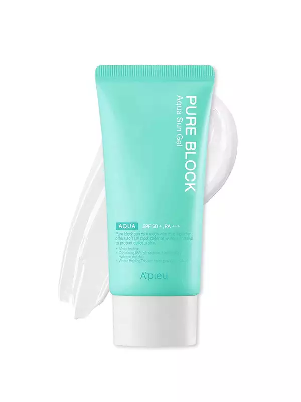 A'pieu PURE BLOCK Aqua Sun Gel SPF50+, PA+++