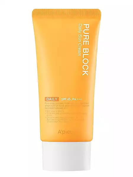 A'PIEU PURE BLOCK DAILY SUN CREAM (50 ML)