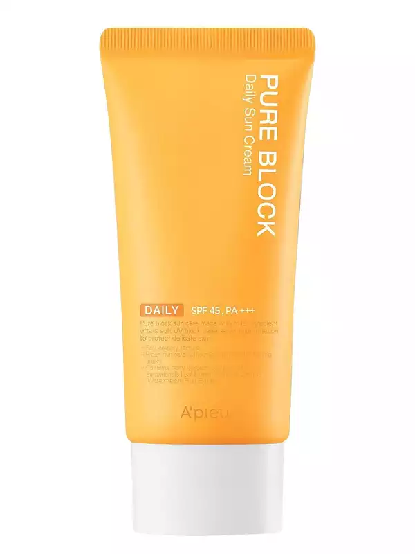 A'PIEU PURE BLOCK DAILY SUN CREAM (50 ML)