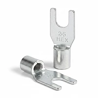 2.5mm² Copper Fork Crimp Terminal - 1 Nos | HF-7251