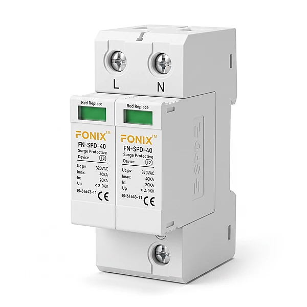 FONIX - AC SPD - 1-Phase 2-Pole - 320V