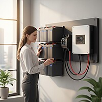 Sibass DC MCCB 150A 2-Pole | DC 500V Molded Case Circuit Breaker