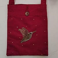 Kingfisher Large Mobile Bag