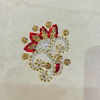 Flower Booti Zip Pouch