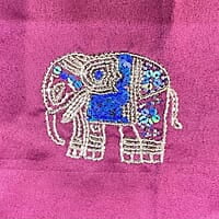 Elephant Wooden Coaster