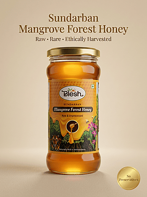 Blesh Sundarban Mangrove Forest Honey-490gm