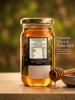 Blesh Sundarban Mangrove Forest Honey-490gm