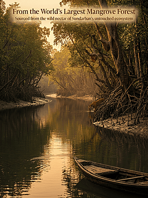 Blesh Sundarban Mangrove Forest Honey-490gm