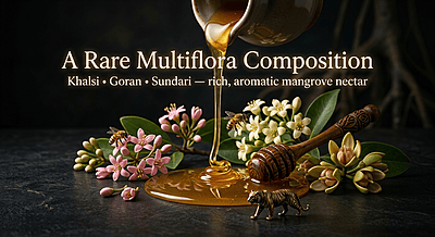 Blesh Sundarban Mangrove Forest Honey-490gm
