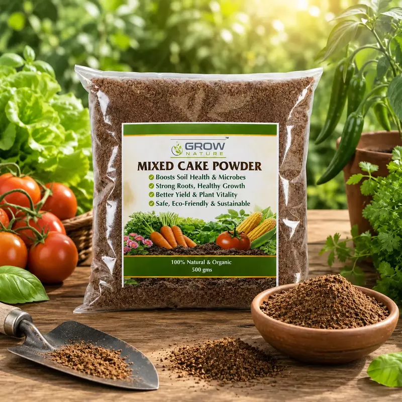 Multi-Nutrient Organic Fertilizer